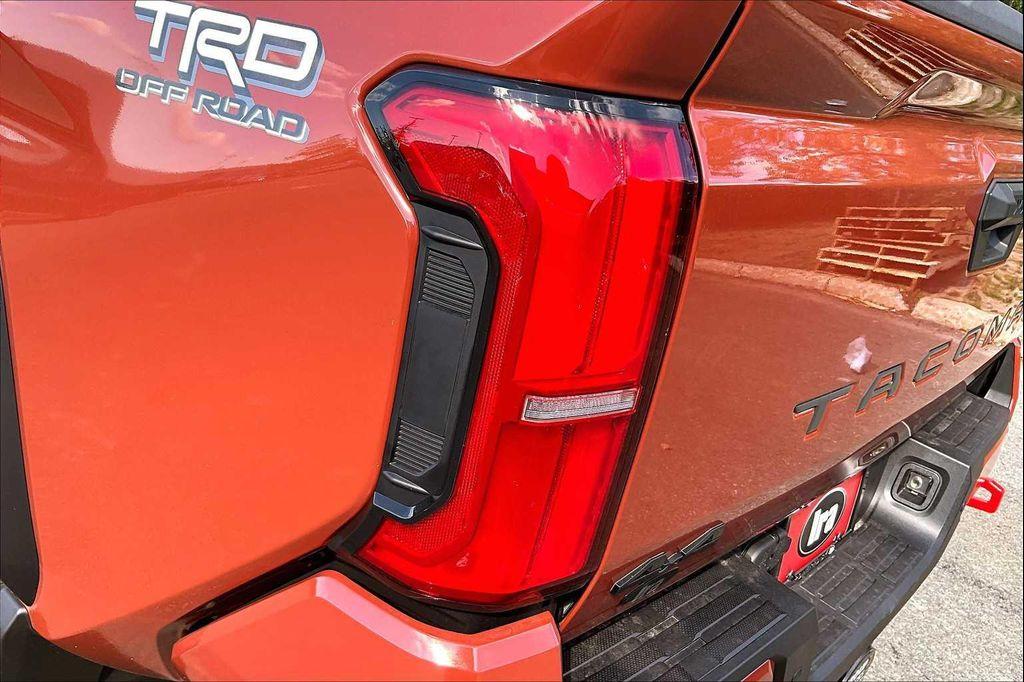 new 2025 Toyota Tacoma car, priced at $48,290