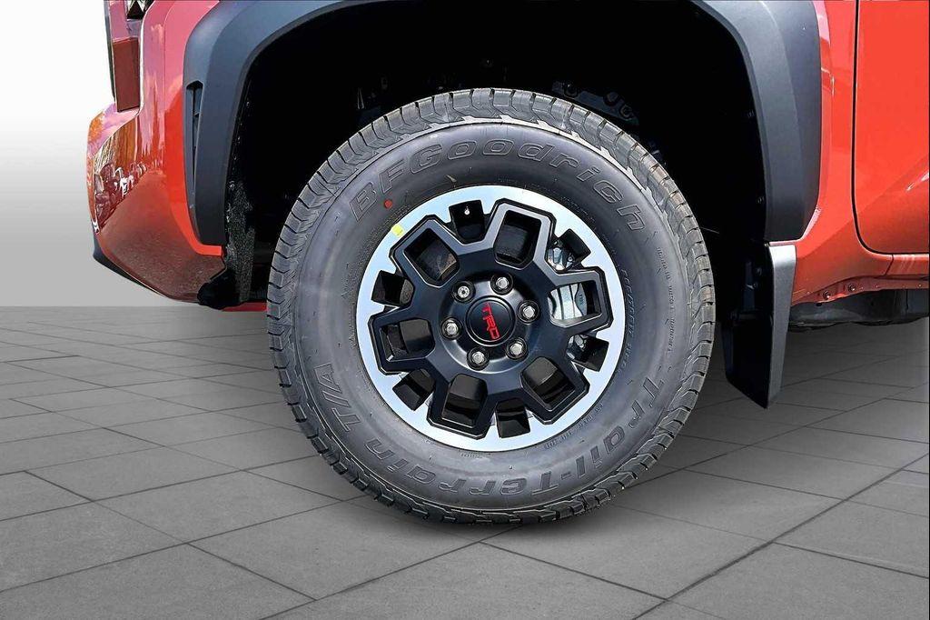 new 2025 Toyota Tacoma car, priced at $48,290