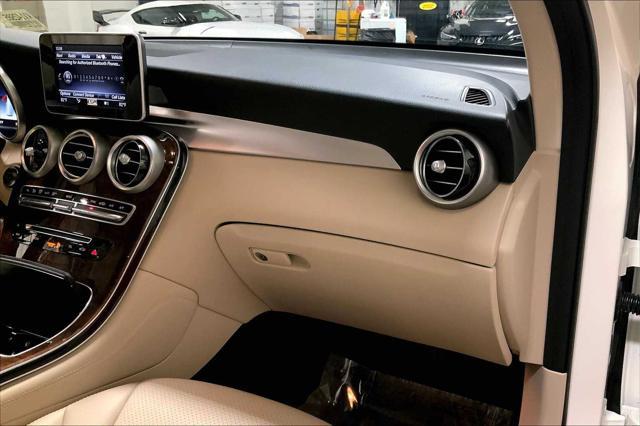 used 2019 Mercedes-Benz GLC 300 car, priced at $24,186