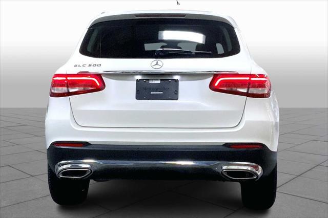 used 2019 Mercedes-Benz GLC 300 car, priced at $24,186