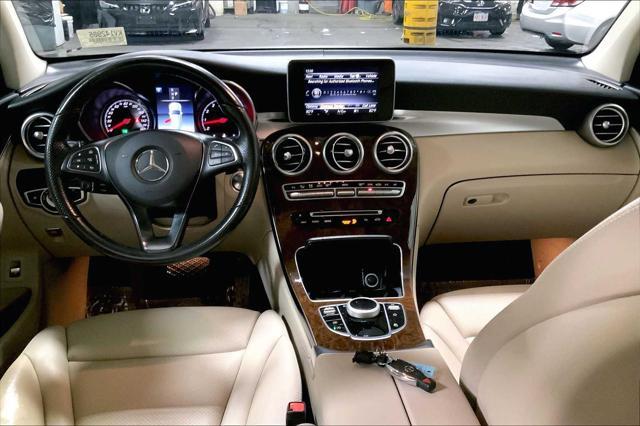 used 2019 Mercedes-Benz GLC 300 car, priced at $24,186