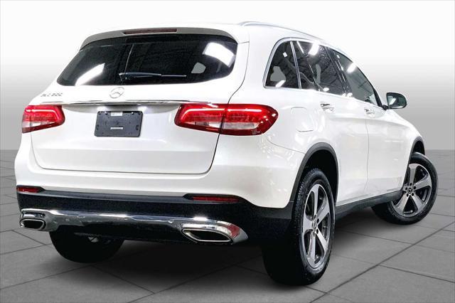 used 2019 Mercedes-Benz GLC 300 car, priced at $24,186