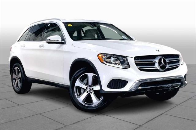 used 2019 Mercedes-Benz GLC 300 car, priced at $24,186