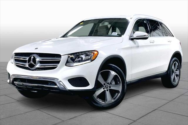 used 2019 Mercedes-Benz GLC 300 car, priced at $24,186