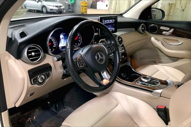 used 2019 Mercedes-Benz GLC 300 car, priced at $24,186