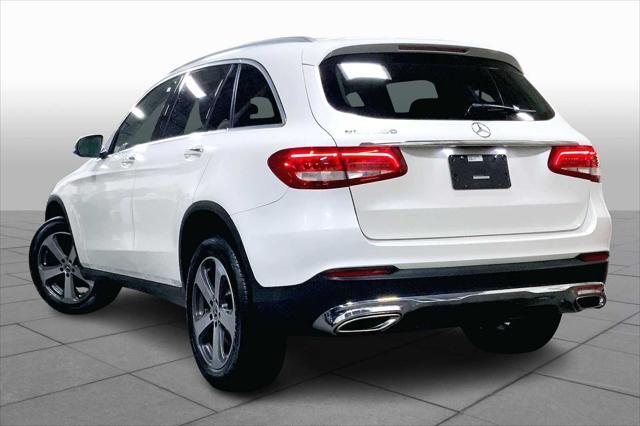 used 2019 Mercedes-Benz GLC 300 car, priced at $24,186