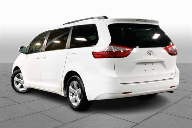 used 2016 Toyota Sienna car, priced at $19,995