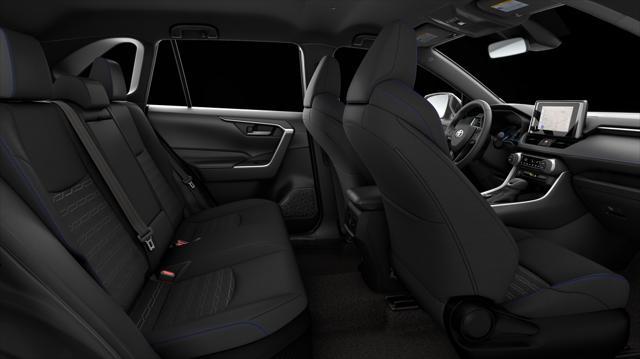 new 2025 Toyota RAV4 Hybrid car, priced at $39,793