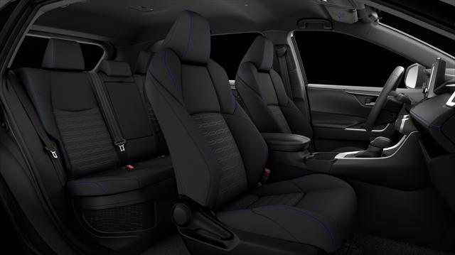new 2025 Toyota RAV4 Hybrid car, priced at $39,793