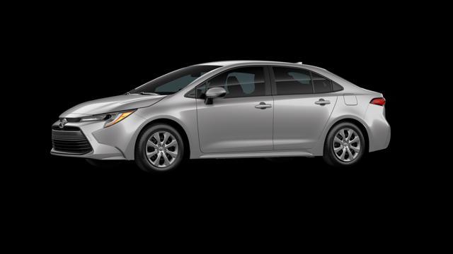 new 2025 Toyota Corolla car, priced at $24,302