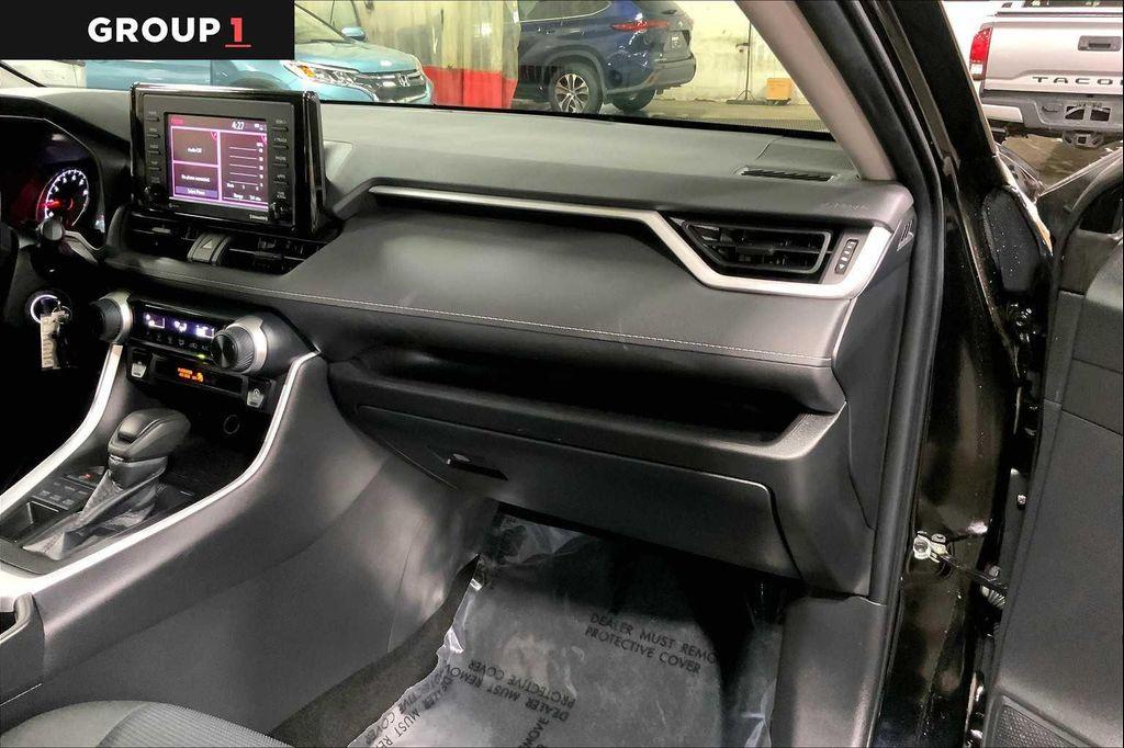 used 2022 Toyota RAV4 car, priced at $27,877