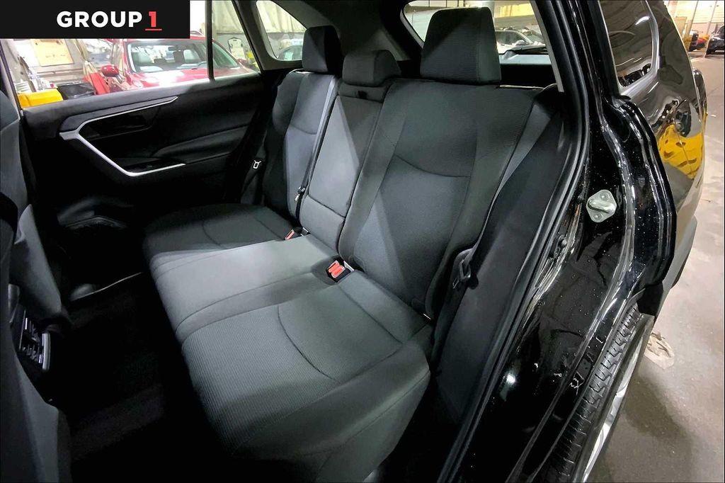 used 2022 Toyota RAV4 car, priced at $27,877