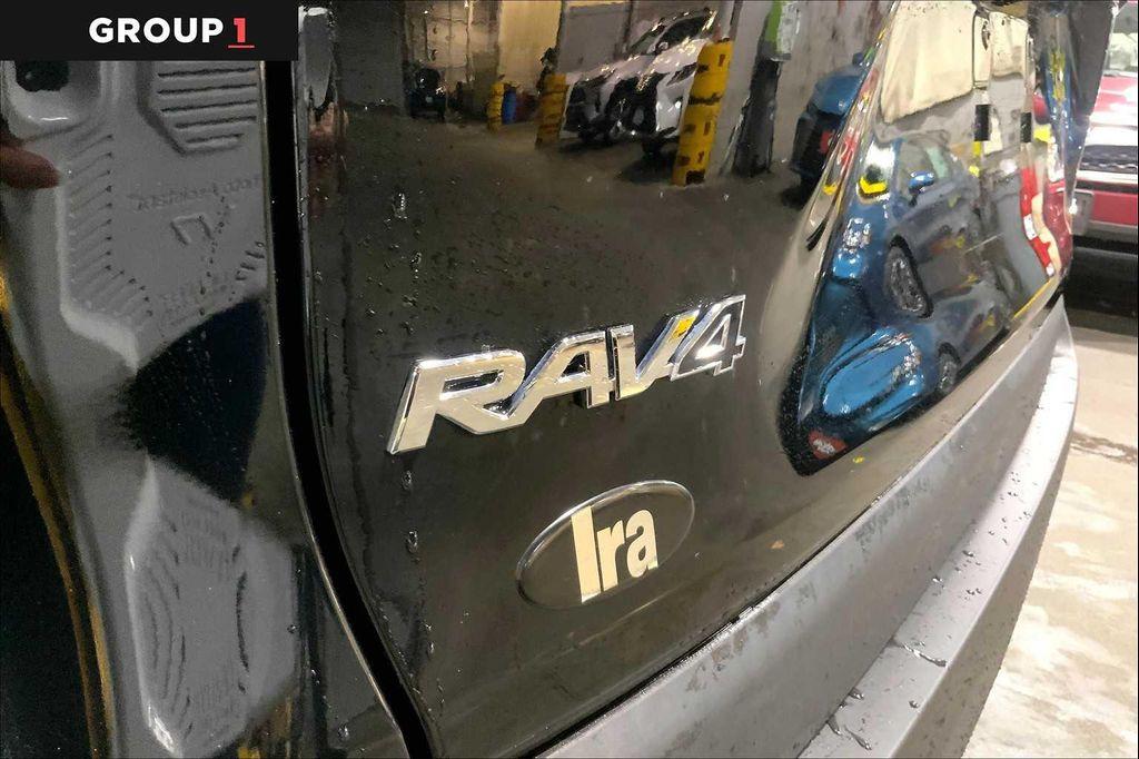 used 2022 Toyota RAV4 car, priced at $27,877