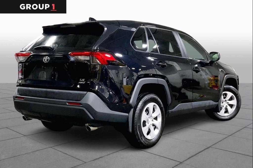used 2022 Toyota RAV4 car, priced at $27,877