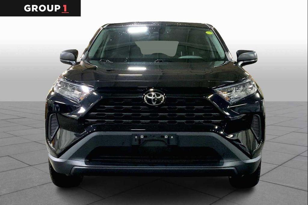 used 2022 Toyota RAV4 car, priced at $27,877