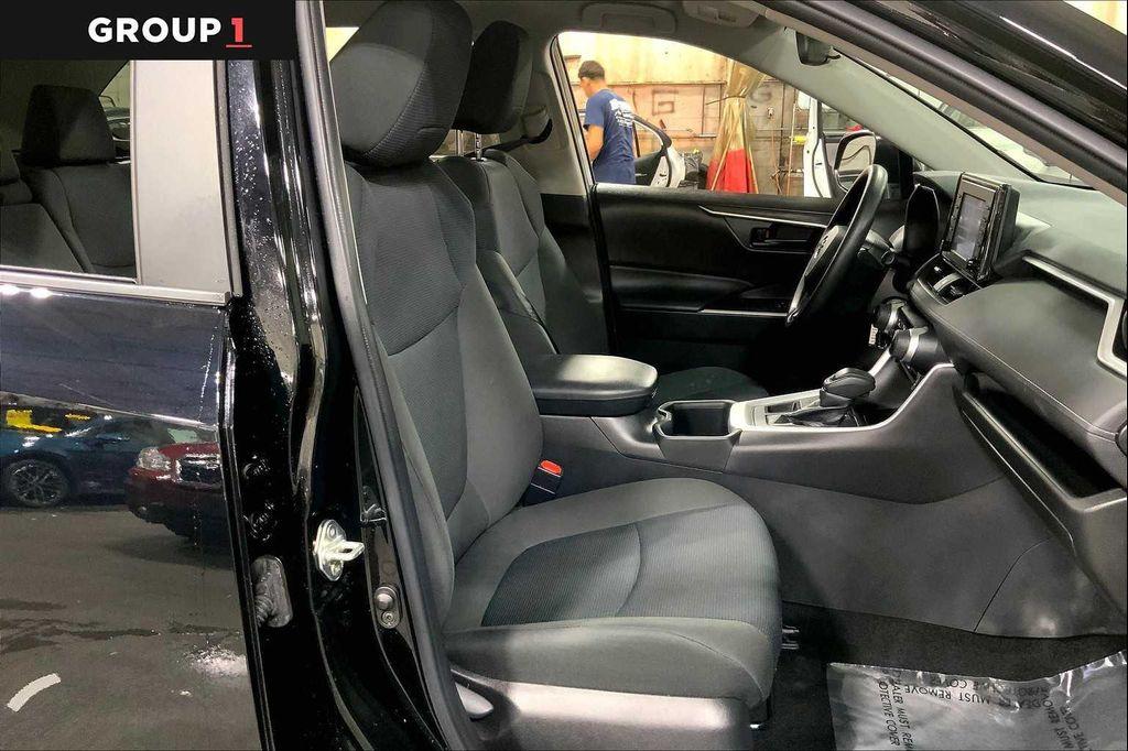 used 2022 Toyota RAV4 car, priced at $27,877