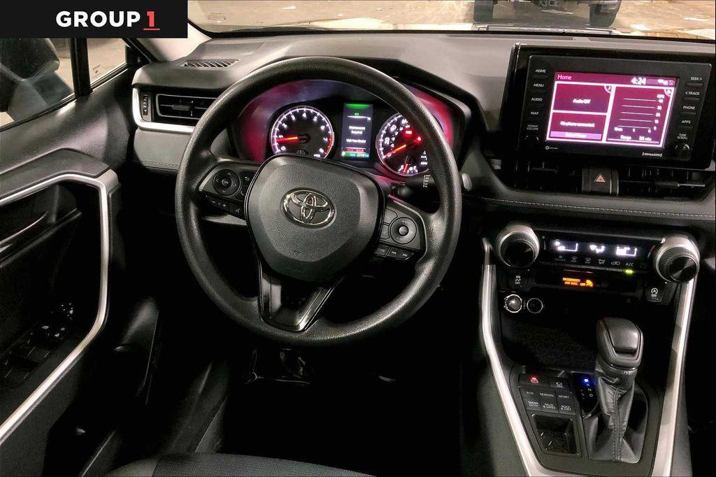 used 2022 Toyota RAV4 car, priced at $27,877