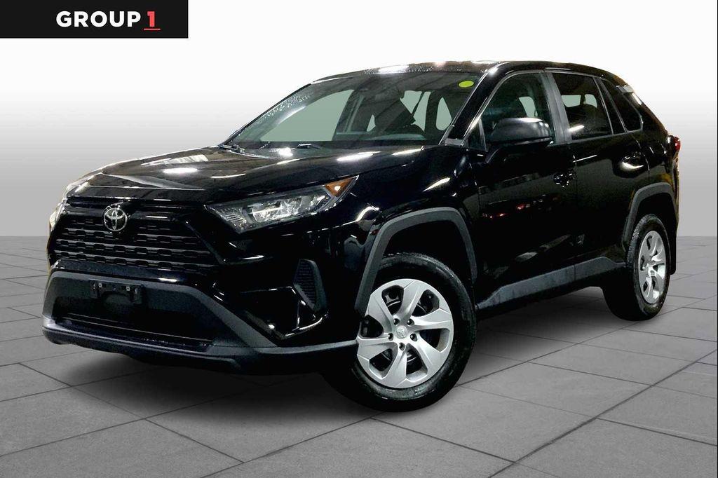 used 2022 Toyota RAV4 car, priced at $27,877