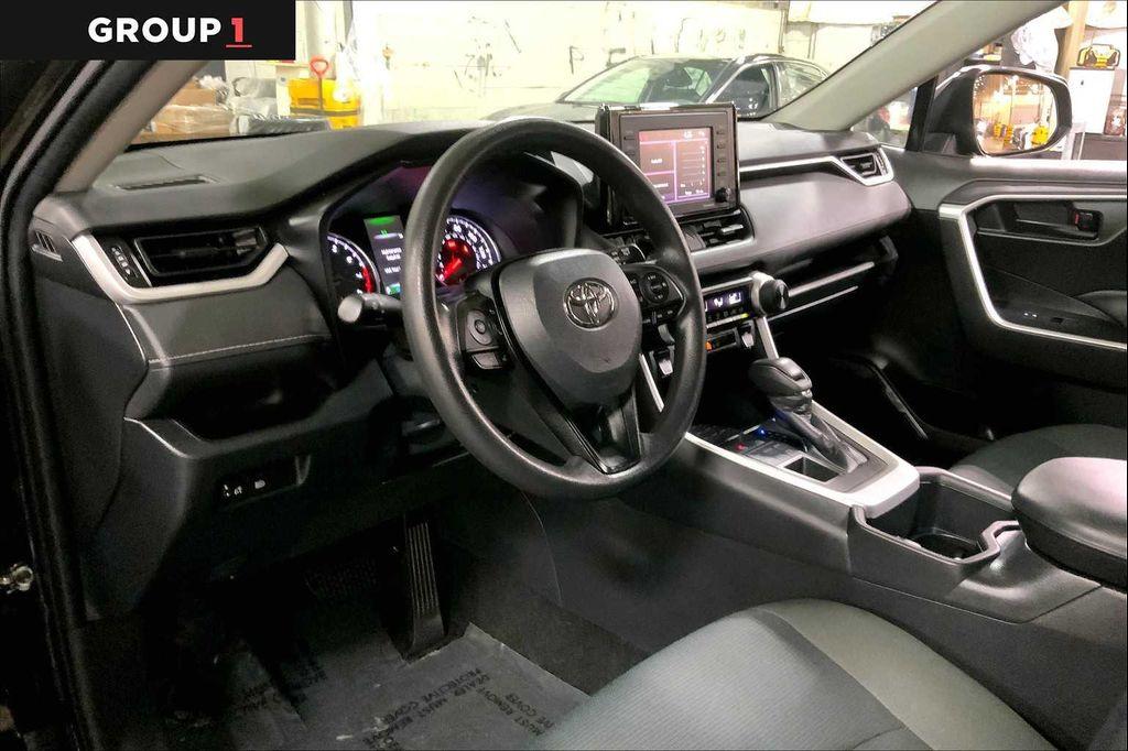 used 2022 Toyota RAV4 car, priced at $27,877