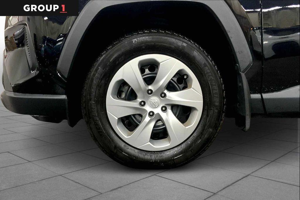 used 2022 Toyota RAV4 car, priced at $27,877