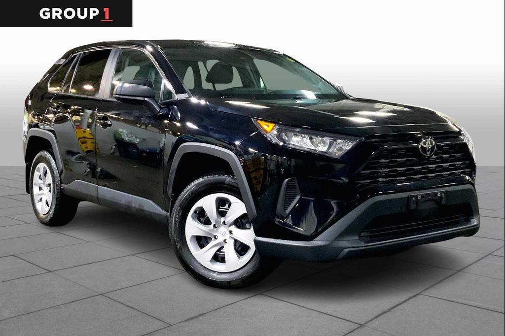 used 2022 Toyota RAV4 car, priced at $27,877