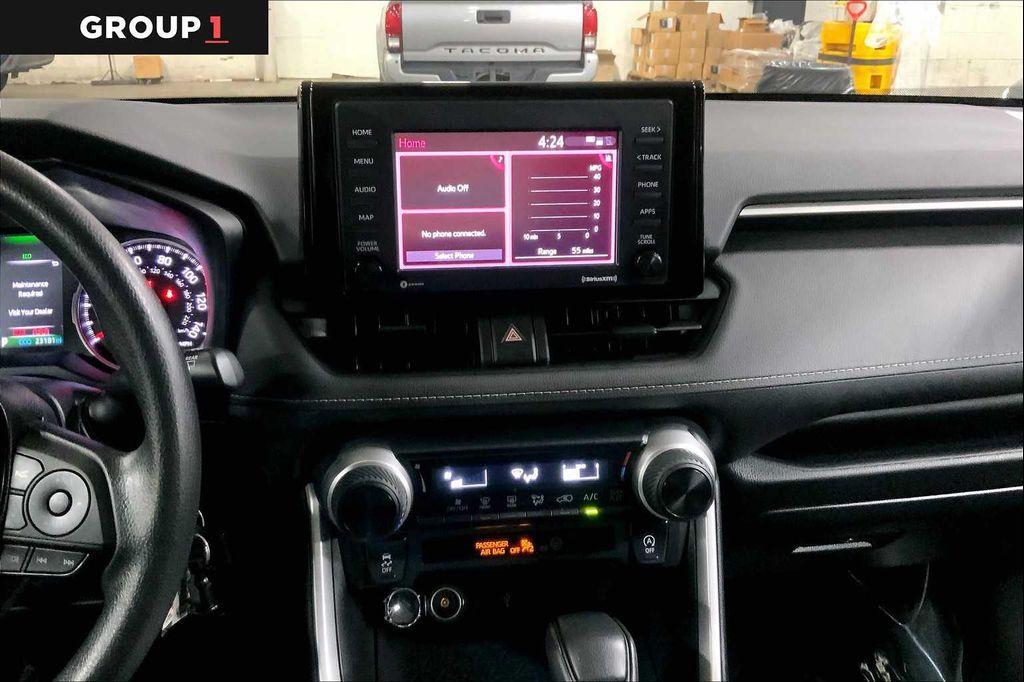 used 2022 Toyota RAV4 car, priced at $27,877