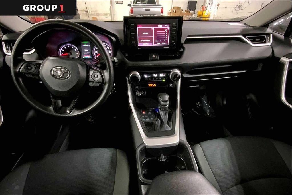 used 2022 Toyota RAV4 car, priced at $27,877