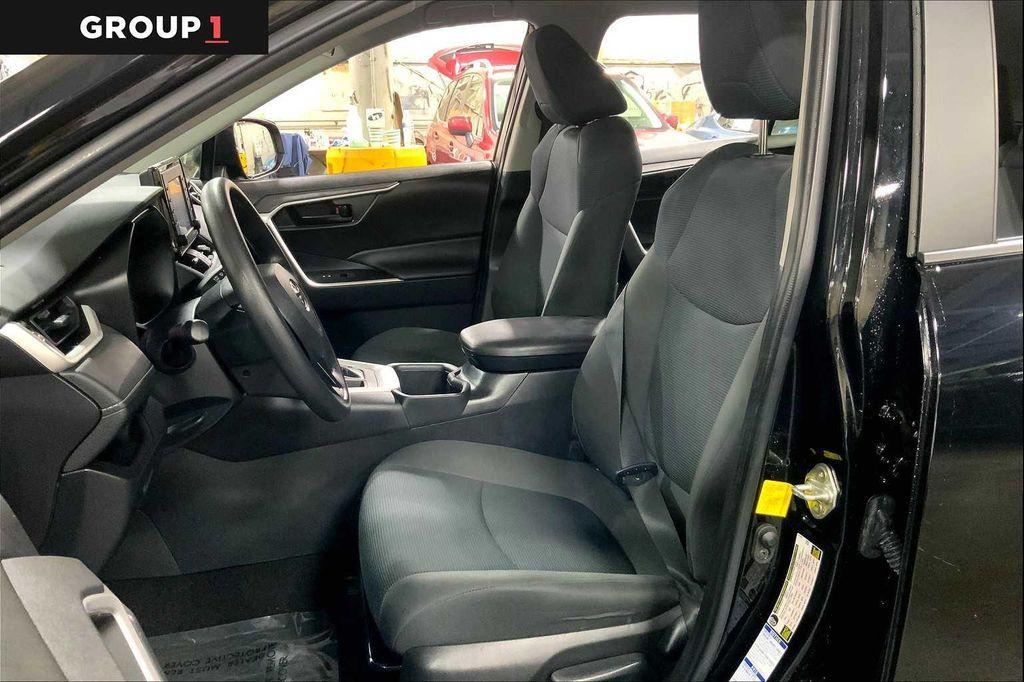 used 2022 Toyota RAV4 car, priced at $27,877