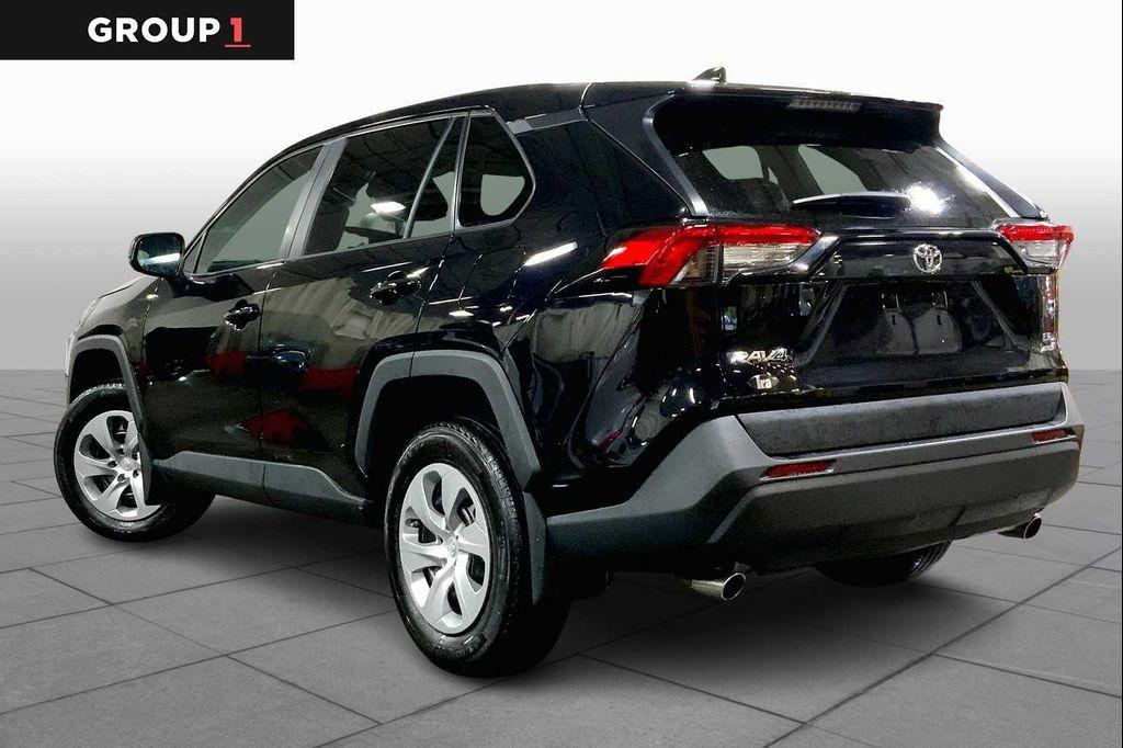 used 2022 Toyota RAV4 car, priced at $27,877