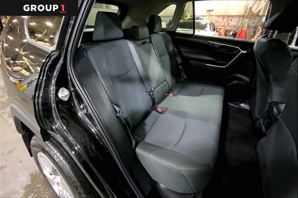 used 2022 Toyota RAV4 car, priced at $27,877