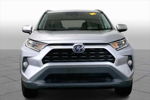 used 2021 Toyota RAV4 Hybrid car, priced at $29,290