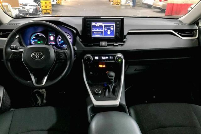 used 2021 Toyota RAV4 Hybrid car, priced at $29,290