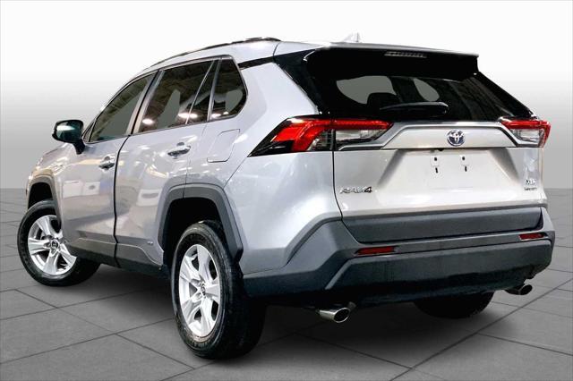 used 2021 Toyota RAV4 Hybrid car, priced at $29,290