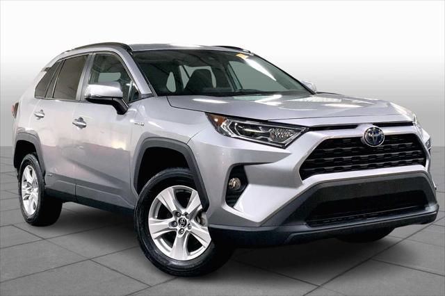 used 2021 Toyota RAV4 Hybrid car, priced at $29,290