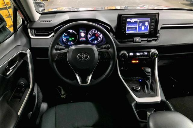 used 2021 Toyota RAV4 Hybrid car, priced at $29,290