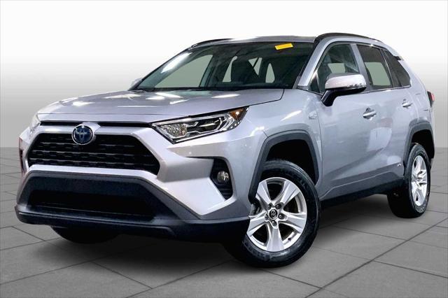 used 2021 Toyota RAV4 Hybrid car, priced at $29,290