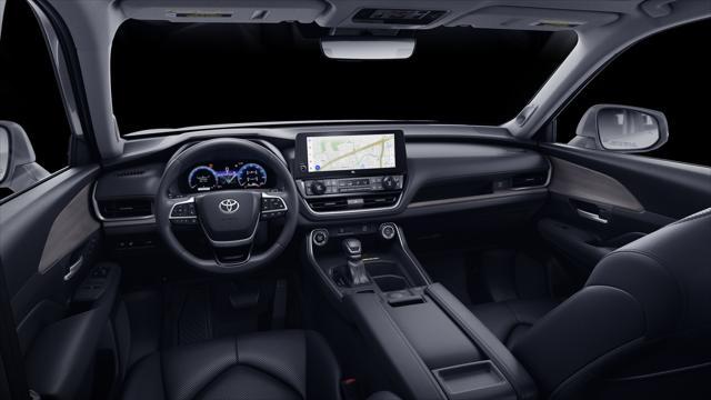 new 2025 Toyota Grand Highlander car, priced at $57,707