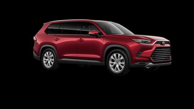 new 2025 Toyota Grand Highlander car, priced at $57,707