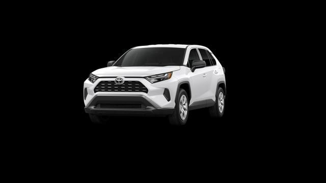 new 2025 Toyota RAV4 car, priced at $33,369