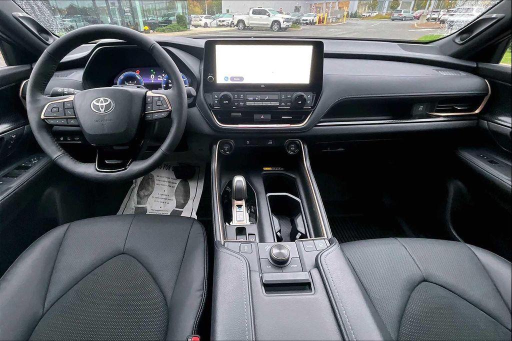 new 2025 Toyota Grand Highlander Hybrid car, priced at $61,393