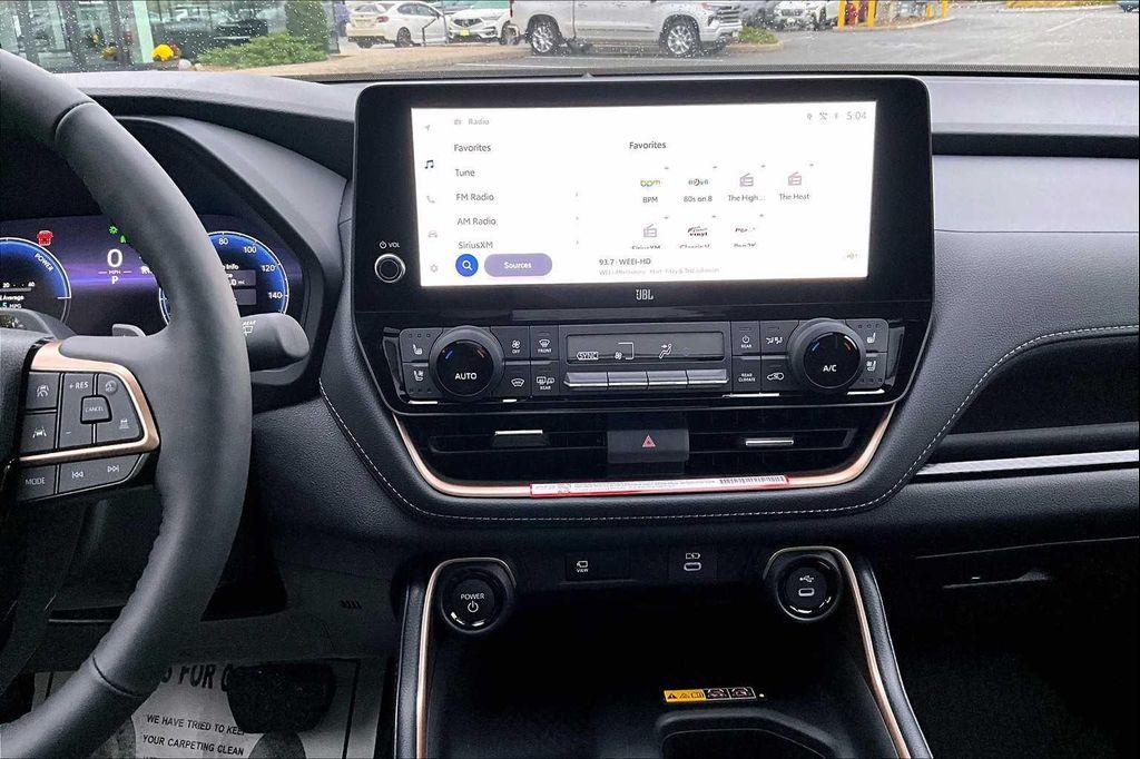 new 2025 Toyota Grand Highlander Hybrid car, priced at $61,393