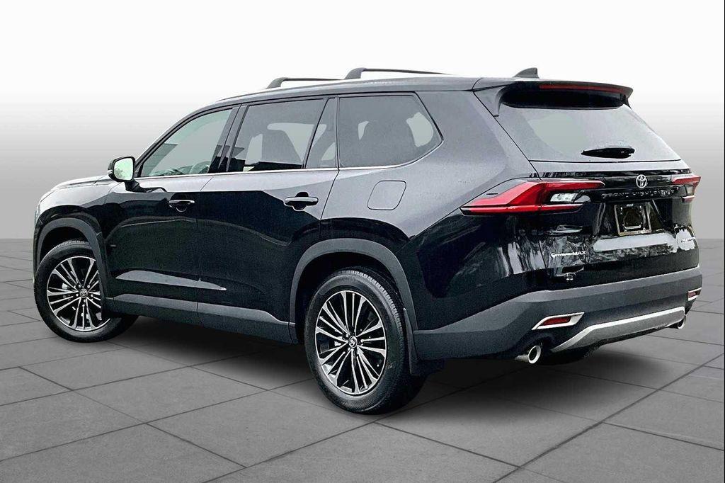 new 2025 Toyota Grand Highlander Hybrid car, priced at $61,393