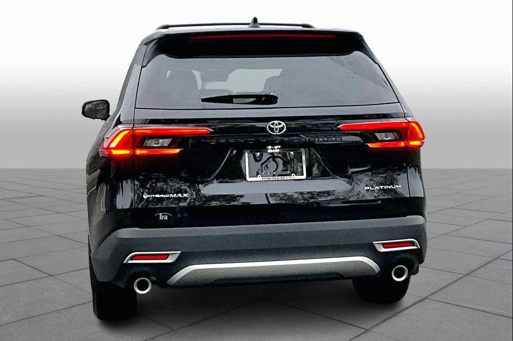 new 2025 Toyota Grand Highlander Hybrid car, priced at $61,393