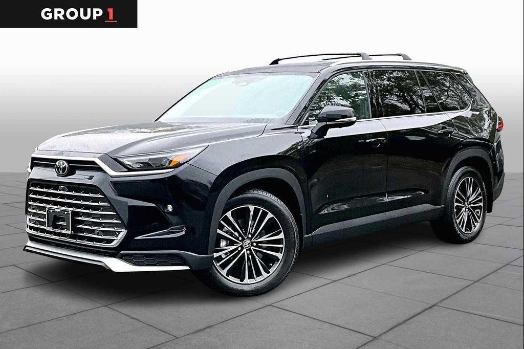 new 2025 Toyota Grand Highlander Hybrid car, priced at $61,393