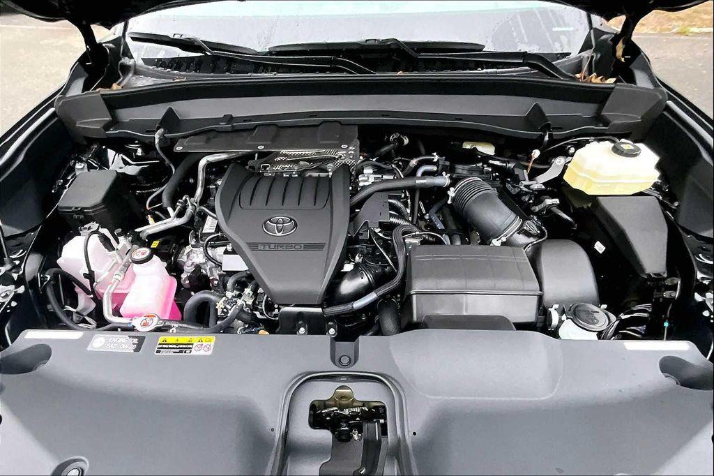 new 2025 Toyota Grand Highlander Hybrid car, priced at $61,393