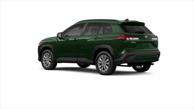 new 2025 Toyota Corolla Cross car, priced at $31,428