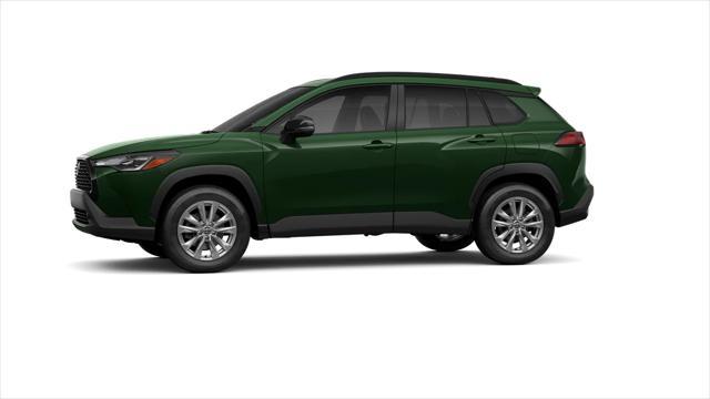 new 2025 Toyota Corolla Cross car, priced at $31,428