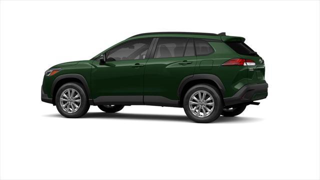 new 2025 Toyota Corolla Cross car, priced at $31,428
