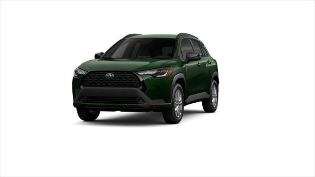 new 2025 Toyota Corolla Cross car, priced at $31,428