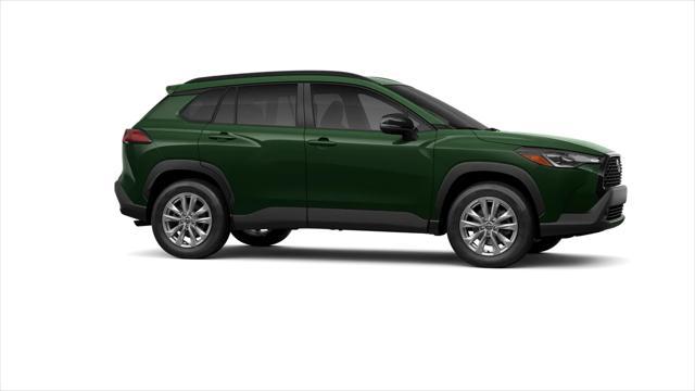 new 2025 Toyota Corolla Cross car, priced at $31,428